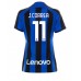 Billige Inter Milan Joaquin Correa #11 Hjemmetrøye Dame 2022-23 Kortermet